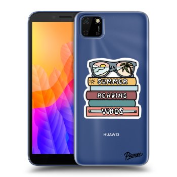 Obal pro Huawei Y5P - Summer reading vibes