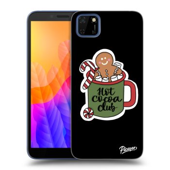 Obal pro Huawei Y5P - Hot Cocoa Club