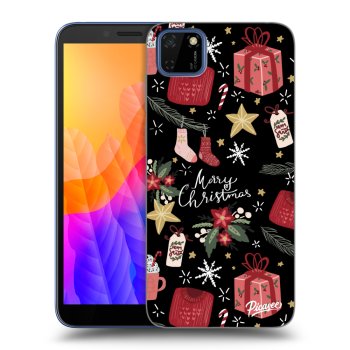 Obal pro Huawei Y5P - Christmas
