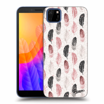 Obal pro Huawei Y5P - Feather 2
