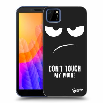 Obal pro Huawei Y5P - Don't Touch My Phone