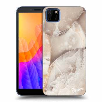 Obal pro Huawei Y5P - Cream marble