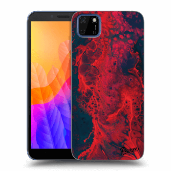 Obal pro Huawei Y5P - Organic red