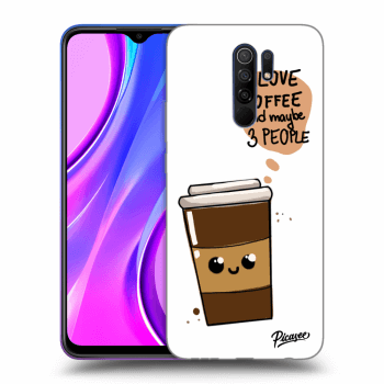 Obal pro Xiaomi Redmi 9 - Cute coffee