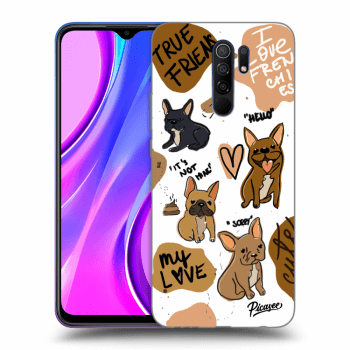 Obal pro Xiaomi Redmi 9 - Frenchies