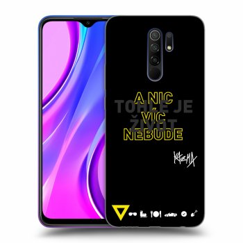 Obal pro Xiaomi Redmi 9 - Kazma - TOHLE JE ŽIVOT A NIC VÍC NEBUDE