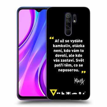 Obal pro Xiaomi Redmi 9 - Kazma - SVĚT PATŘÍ TĚM, CO SE NEPOSEROU