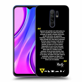 Obal pro Xiaomi Redmi 9 - Kazma - BUĎTE TROCHU YESMANI