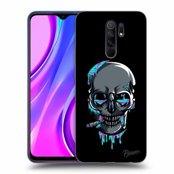 Obal pro Xiaomi Redmi 9 - EARTH - Lebka 3.0