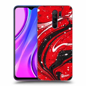 Obal pro Xiaomi Redmi 9 - Red black