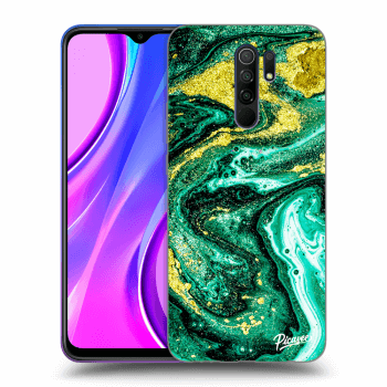 Obal pro Xiaomi Redmi 9 - Green Gold