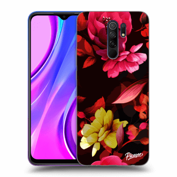 Obal pro Xiaomi Redmi 9 - Dark Peonny