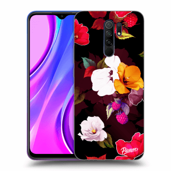 Obal pro Xiaomi Redmi 9 - Flowers and Berries