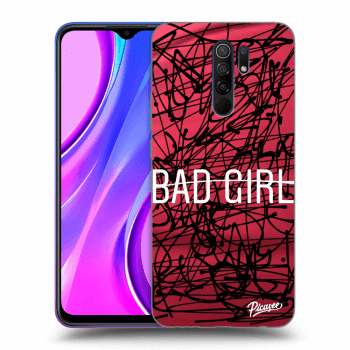 Obal pro Xiaomi Redmi 9 - Bad girl