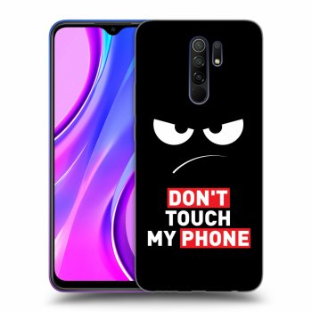 Obal pro Xiaomi Redmi 9 - Angry Eyes - Transparent
