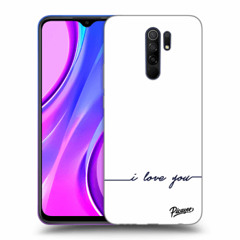 Obal pro Xiaomi Redmi 9 - I love you