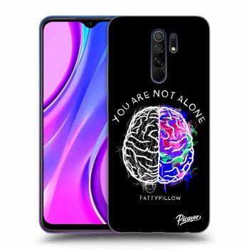 Obal pro Xiaomi Redmi 9 - Brain - White