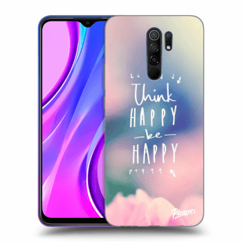 Obal pro Xiaomi Redmi 9 - Think happy be happy