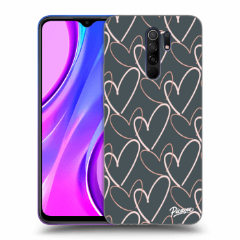 Obal pro Xiaomi Redmi 9 - Lots of love