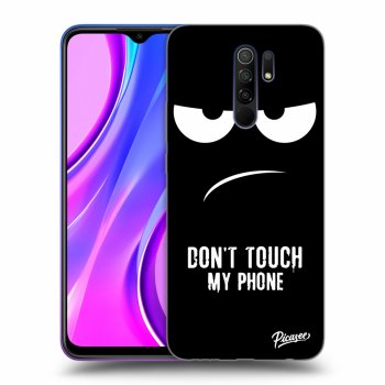Obal pro Xiaomi Redmi 9 - Don't Touch My Phone