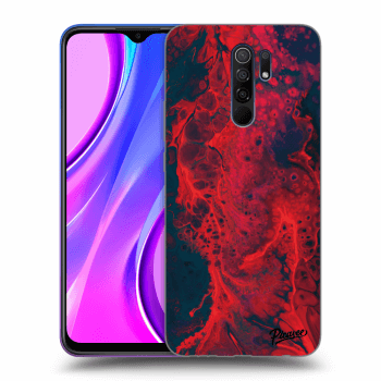 Obal pro Xiaomi Redmi 9 - Organic red