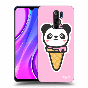 Picasee ULTIMATE CASE pro Xiaomi Redmi 9 - Ice Cream Panda