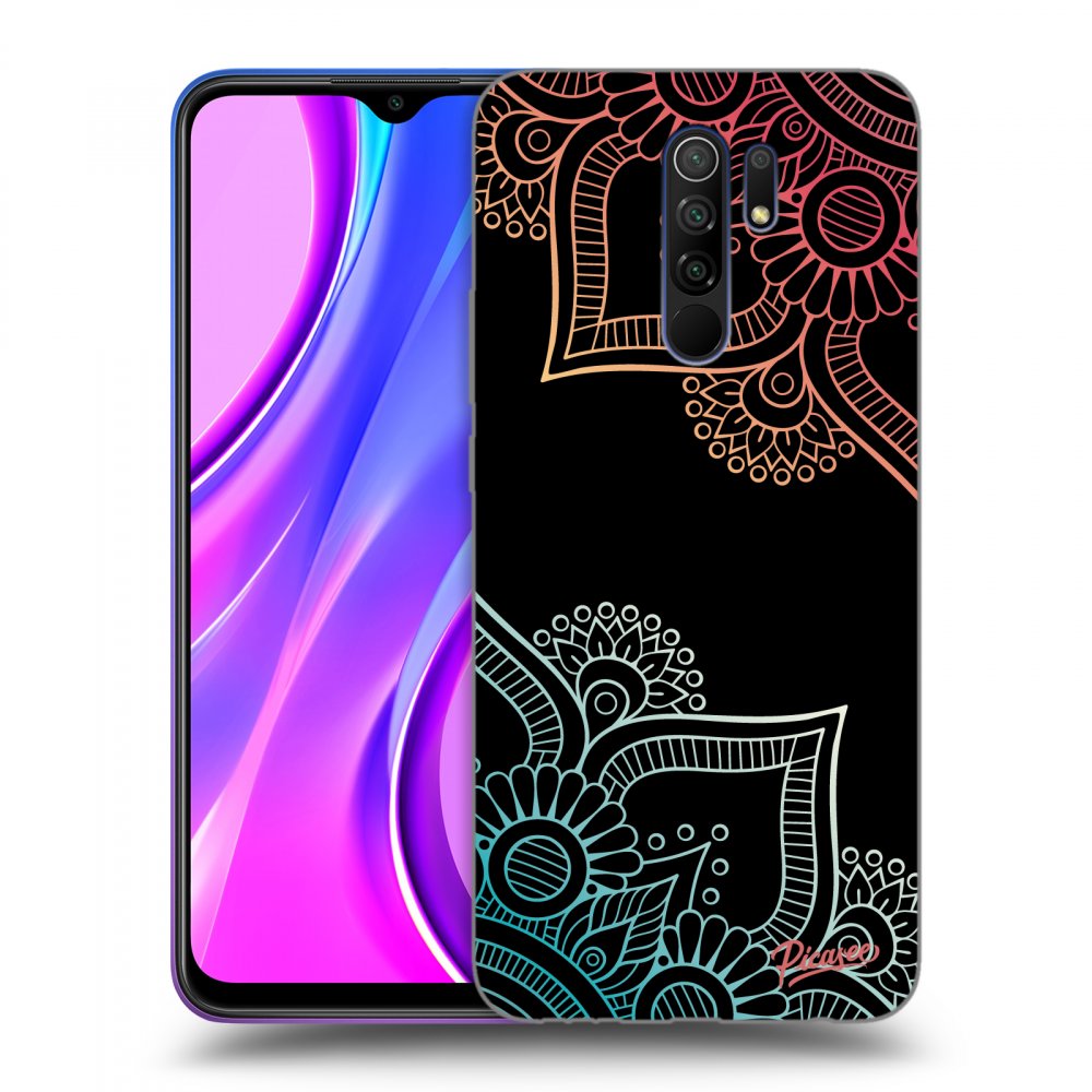 Picasee ULTIMATE CASE pro Xiaomi Redmi 9 - Flowers pattern