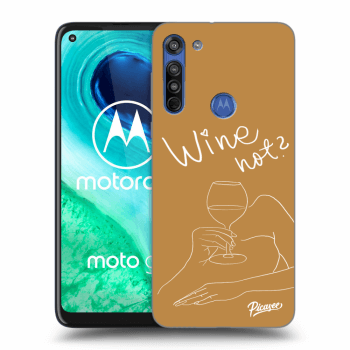 Obal pro Motorola Moto G8 - Wine not