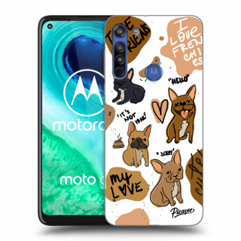 Obal pro Motorola Moto G8 - Frenchies