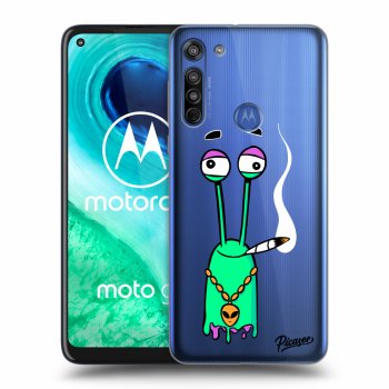 Obal pro Motorola Moto G8 - Earth - Sám doma