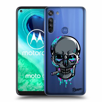Obal pro Motorola Moto G8 - EARTH - Lebka 3.0
