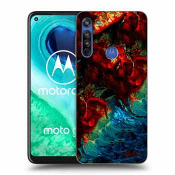 Obal pro Motorola Moto G8 - Universe