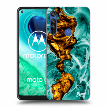 Obal pro Motorola Moto G8 - Goldsky