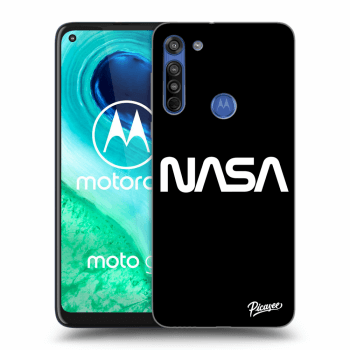 Picasee silikonový průhledný obal pro Motorola Moto G8 - NASA Basic