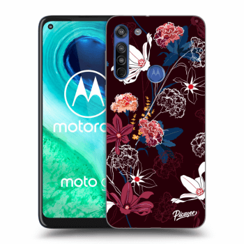 Obal pro Motorola Moto G8 - Dark Meadow