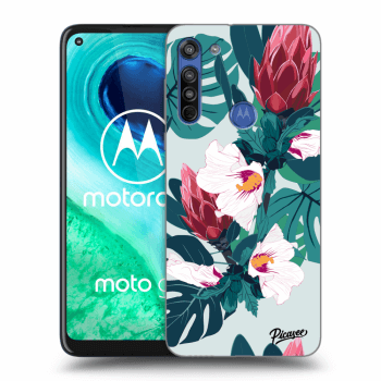 Obal pro Motorola Moto G8 - Rhododendron