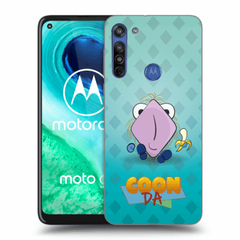 Obal pro Motorola Moto G8 - COONDA chlupatka světlá
