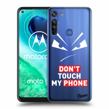 Obal pro Motorola Moto G8 - Evil Eye - Transparent