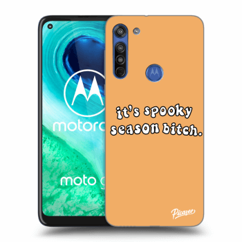 Obal pro Motorola Moto G8 - Spooky season