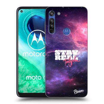 Obal pro Motorola Moto G8 - Stay Real