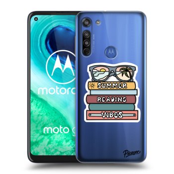 Obal pro Motorola Moto G8 - Summer reading vibes