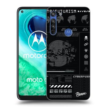 Picasee silikonový průhledný obal pro Motorola Moto G8 - FUTURE