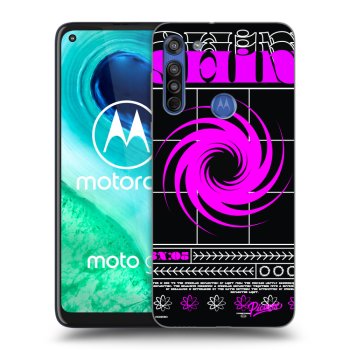 Picasee silikonový průhledný obal pro Motorola Moto G8 - SHINE