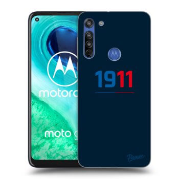 Picasee silikonový průhledný obal pro Motorola Moto G8 - FC Viktoria Plzeň D