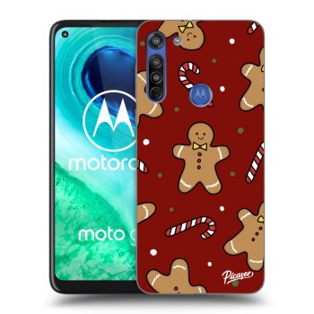 Obal pro Motorola Moto G8 - Gingerbread 2
