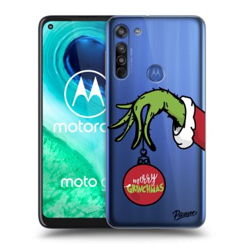 Obal pro Motorola Moto G8 - Grinch
