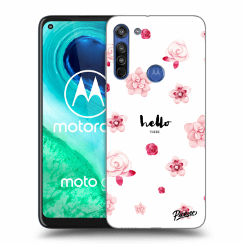 Obal pro Motorola Moto G8 - Hello there
