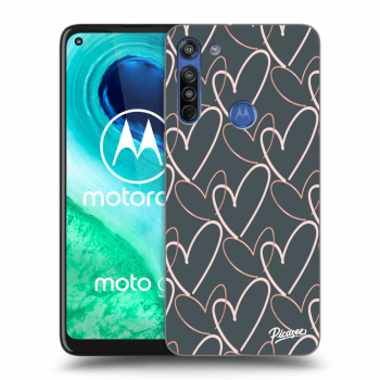 Obal pro Motorola Moto G8 - Lots of love
