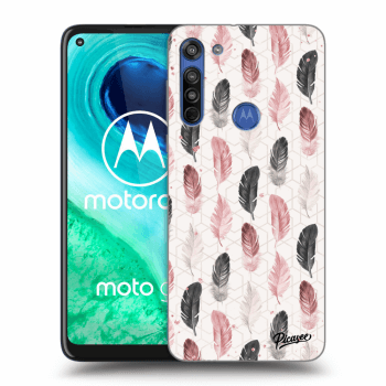 Obal pro Motorola Moto G8 - Feather 2