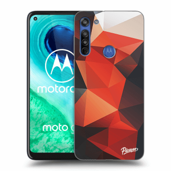 Picasee silikonový průhledný obal pro Motorola Moto G8 - Wallpaper 2